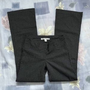 Vintage low rise pinstriped pants